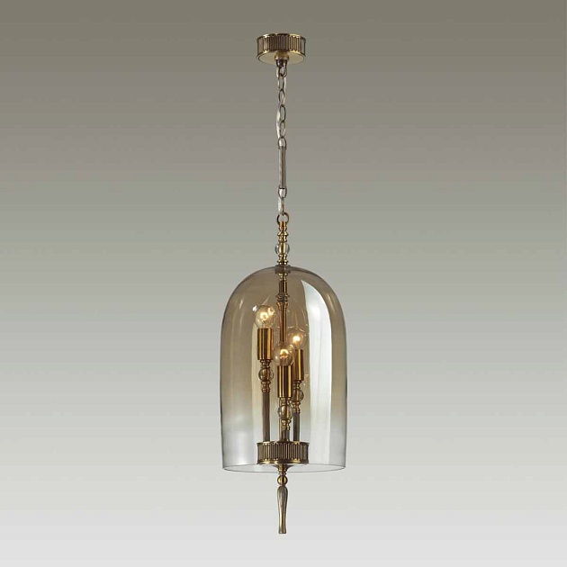 Подвесная люстра Odeon Light Neo Bell 4892/3 изображение 2 Подвесная люстра Odeon Light Neo Bell 4892/3 Фото № 2