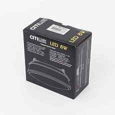 Встраиваемый светодиодный светильник Citilux Дельта CLD6008W 4