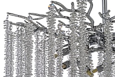 Подвесная люстра Dio DArte Elite Tavenna H 1.3.76.100 N 1