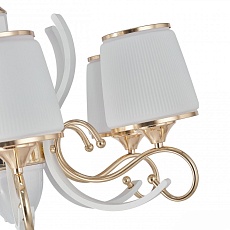 Подвесная люстра Arte Milano Florentia-3857 303857/8 Wh/Gd 2