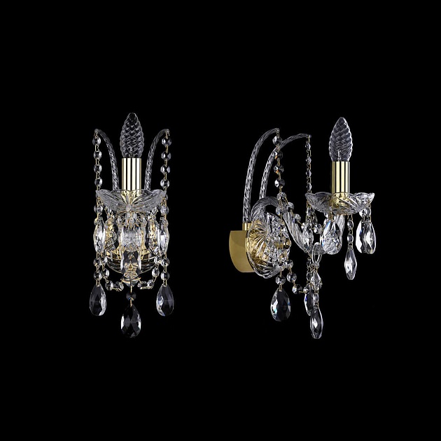Бра Bohemia Ivele 1411B/1/141 G изображение 1 Бра Bohemia Ivele 1411B/1/141 G Фото № 1