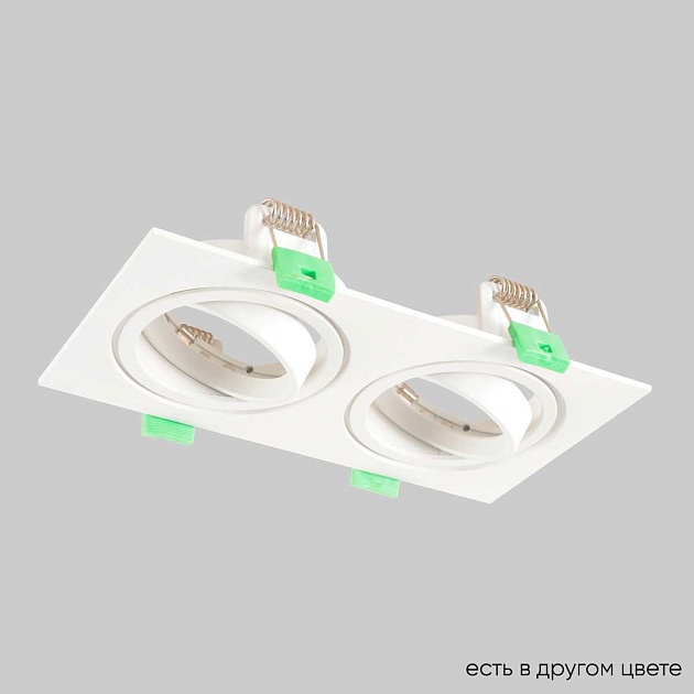 Встраиваемый светильник Crystal Lux CLT 002C2 WH V2 Фото № 1