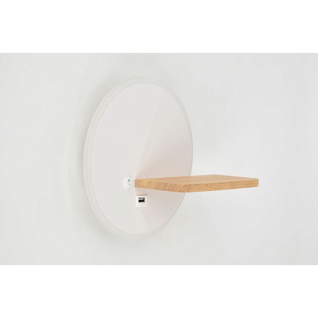 Настенный светодиодный светильник Rivoli Anastasia 6154-401 Б0066439 Фото № 8