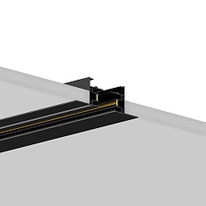 Шинопровод Hesby Lighting Skylite встраиваемый Однофазный 220В-1м, чёрный HSBL_0011 5