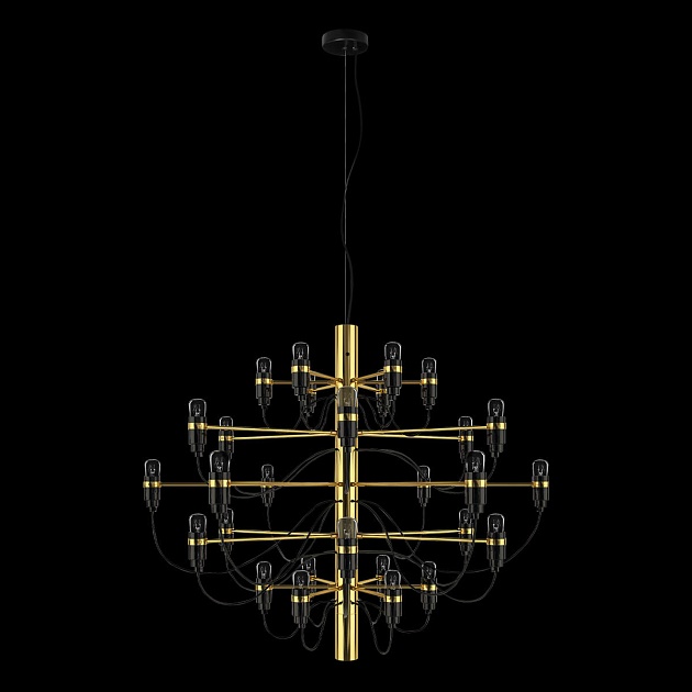 Подвесная люстра Loft IT Gino 10196/800 Gold изображение 4 Подвесная люстра Loft IT Gino 10196/800 Gold Фото № 4