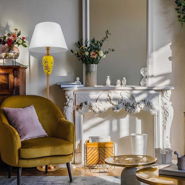 Торшер LOFT IT Dandelion 10380F Фото № 4