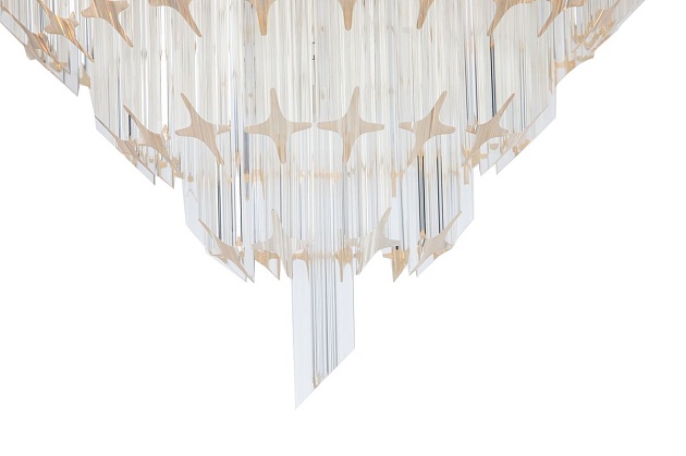 Подвесной светильник iLamp Manhattan 051D-6 Nickel Фото № 2