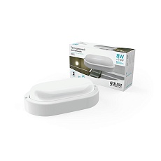 Настенно-потолочный светодиодный светильник Gauss Elementary 161411208 5