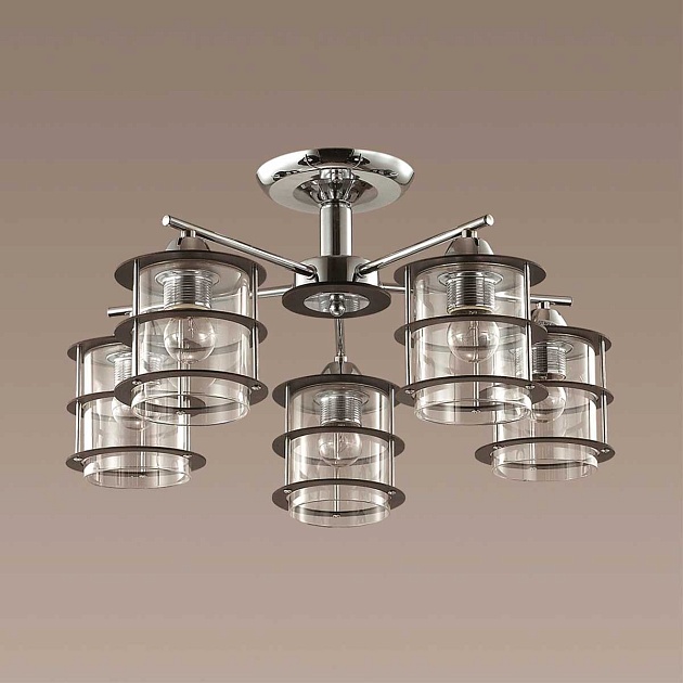 Потолочная люстра Lumion County Rotondum 3504/5C Фото № 2