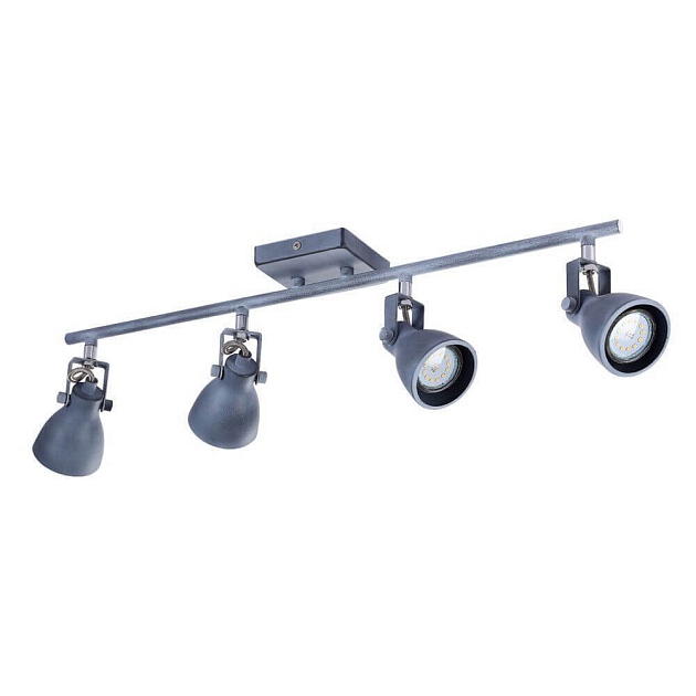 Спот Arte Lamp A9189PL-4GY изображение 3 Спот Arte Lamp A9189PL-4GY Фото № 3