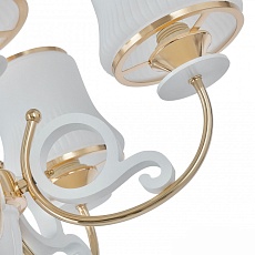 Подвесная люстра Arte Milano Florentia-1097 301097/8 Wh/Gd 1