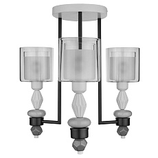 Потолочная люстра 33 ИДЕИ CHN902K.03.WH17.WBL-S25TR 2