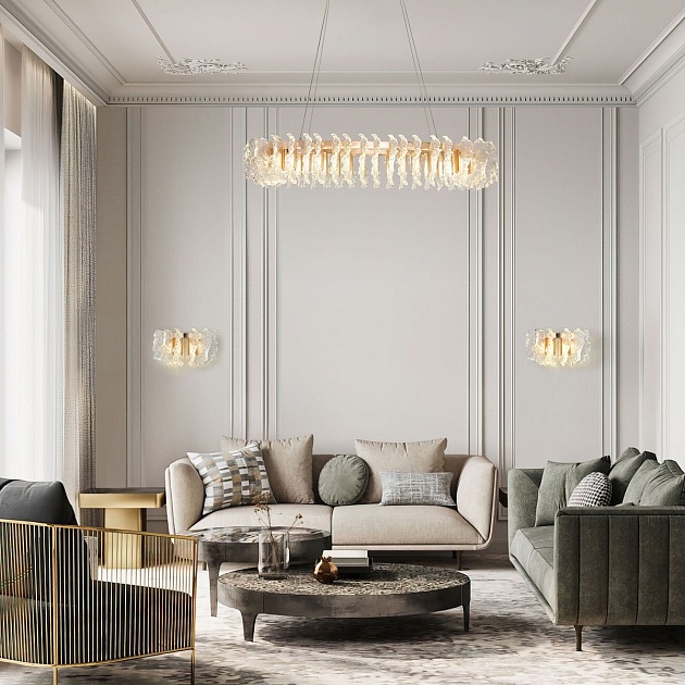 Подвесной светодиодный светильник Bogates Farfalla 90376/1 Фото № 5