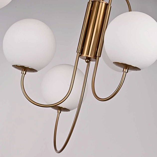 Подвесная люстра Imperium Loft Gooseneck Pelle 123402-22 изображение 10 Подвесная люстра Imperium Loft Gooseneck Pelle 123402-22 Фото № 10