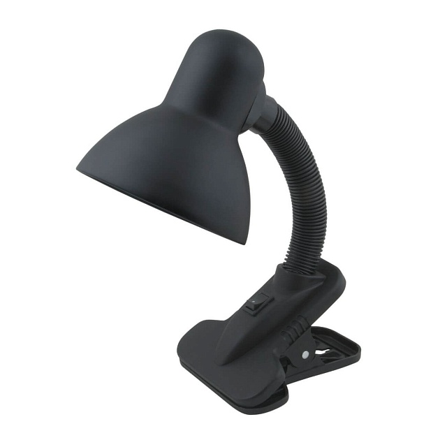 Настольная лампа Uniel TLI-206 Black E27 02460 изображение 1 Настольная лампа Uniel TLI-206 Black E27 02460 Фото № 1