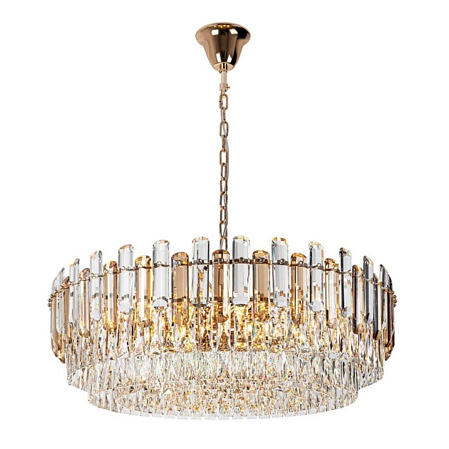 Подвесная люстра Modelux ML.9006.16 GD-BR Фото № 1