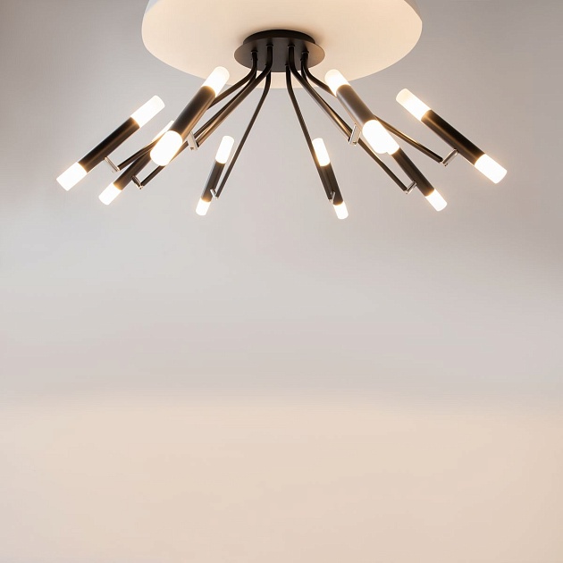 Потолочная люстра Maytoni Vigo MOD620CL-16B изображение 7 Потолочная люстра Maytoni Vigo MOD620CL-16B Фото № 7