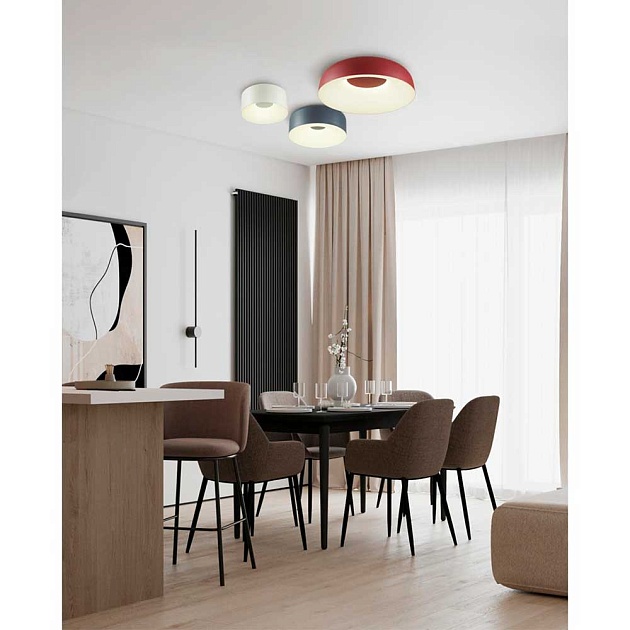 Потолочный светодиодный светильник Sonex Avra Confy 7690/65L изображение 2 Потолочный светодиодный светильник Sonex Avra Confy 7690/65L Фото № 2