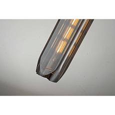 Подвесной светильник Belfast Gibson 6133-1 BR GR 5