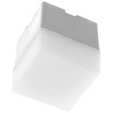 Светильник светодиодный Feron AL4022 IP20 3W 4000К, пластик, белый 70*70*55мм 51465