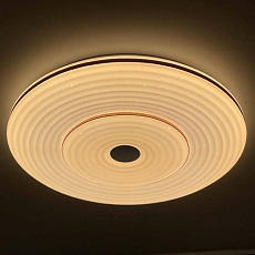 Потолочный светодиодный светильник Profit Light 2147/350 WH+CR 2