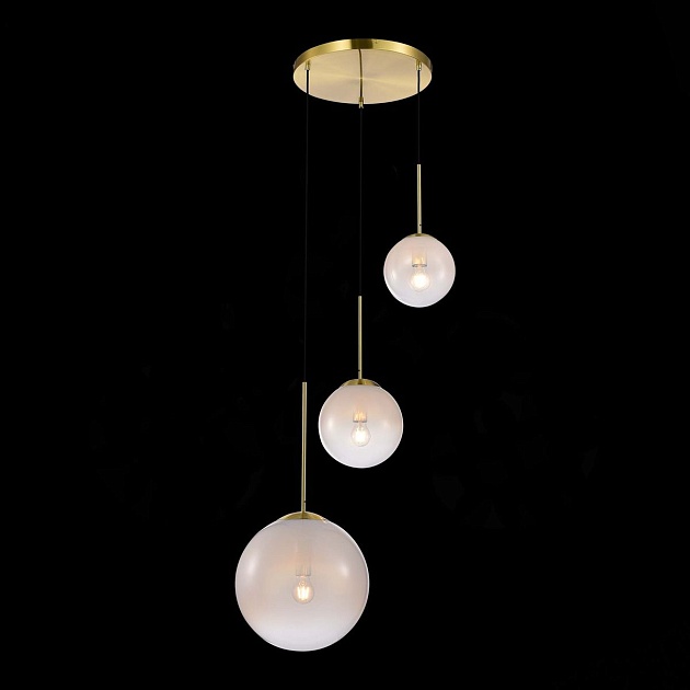 Подвесная люстра ST Luce Cassius SL1190.203.03 изображение 4 Подвесная люстра ST Luce Cassius SL1190.203.03 Фото № 4