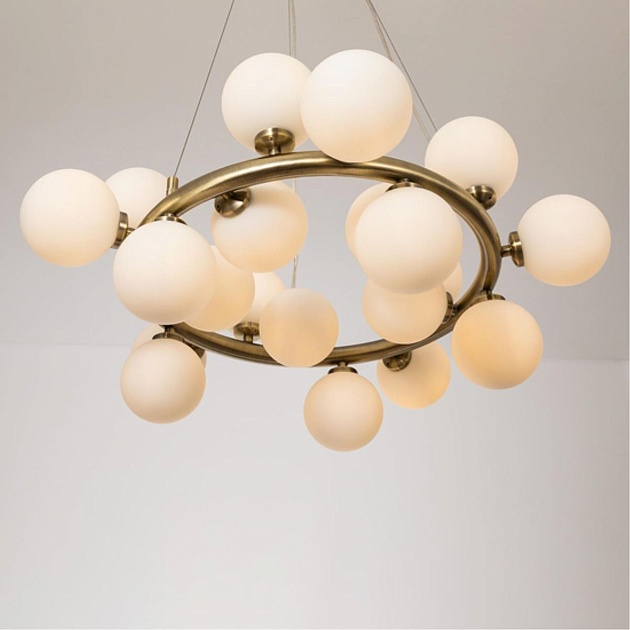 Подвесная люстра Arte Lamp Bolla-Piccolo A3988SP-20AB Фото № 3