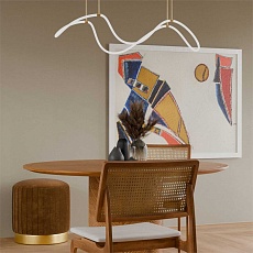 Подвесная люстра Lightera Nyasa LE117L-120GB WIFI 4