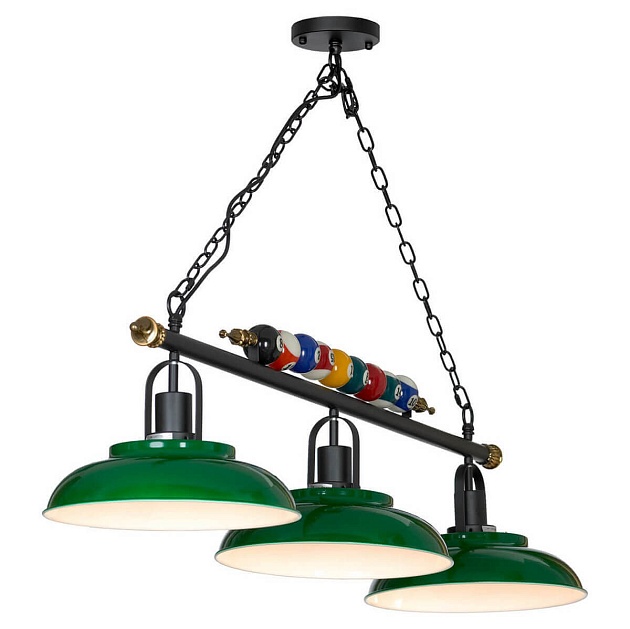 Подвесная люстра Lussole Loft Badger GRLSP-9542 изображение 1 Подвесная люстра Lussole Loft Badger GRLSP-9542 Фото № 1