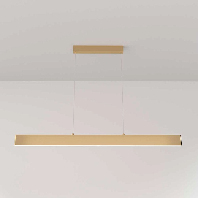 Подвесной светодиодный светильник Maytoni Step P010PL-L30G4K изображение 4 Подвесной светодиодный светильник Maytoni Step P010PL-L30G4K Фото № 4