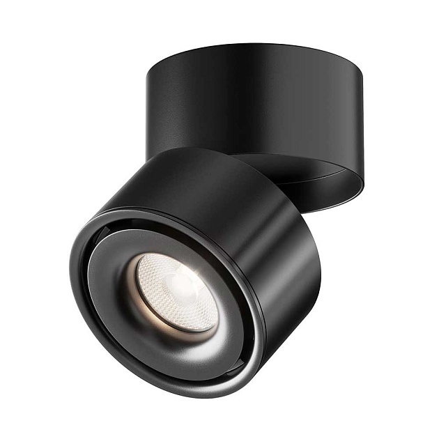 Светодиодный спот Maytoni Technical Yin C084CL-15W4K-B изображение 1 Светодиодный спот Maytoni Technical Yin C084CL-15W4K-B Фото № 1
