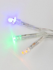 Светодиодная гирлянда Uniel 220V разноцветный ULD-S1000-100/DTA Multi IP20 UL-00007199 2