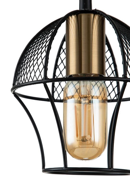 Подвесной светильник Indigo Pallo 10011/1P Black V000186 изображение 4 Подвесной светильник Indigo Pallo 10011/1P Black V000186 Фото № 4