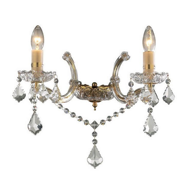 Бра Ideal Lux Florian Napoleon Ap2 Oro 035659 Фото № 1