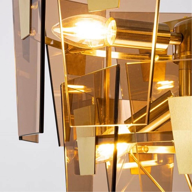 Подвесная люстра Arte Lamp Sophia A4066LM-6PB изображение 4 Подвесная люстра Arte Lamp Sophia A4066LM-6PB Фото № 4