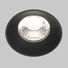 Встраиваемый светодиодный светильник Maytoni Round DL058-12W4K-TRS-B 3