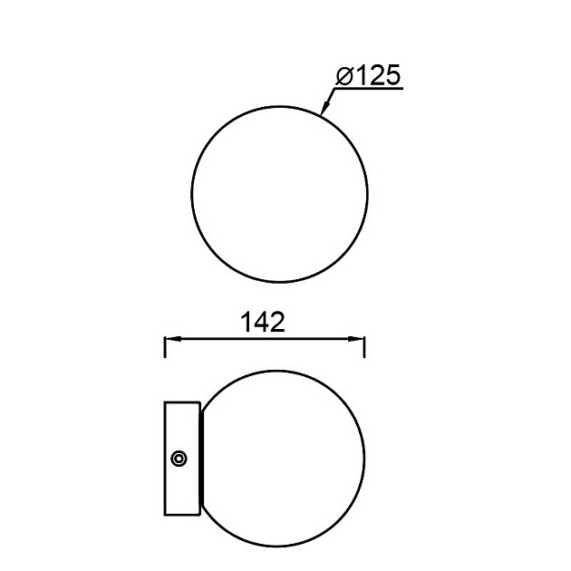 Настенный светодиодный светильник Mantra Puebla 8889 Фото № 2