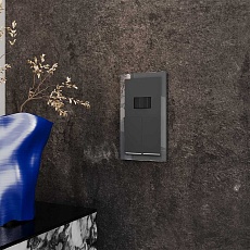 Датчик движения встраиваемый Voltum S70, (графит) VLS070507 1