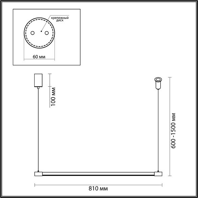 Подвесной светодиодный светильник Odeon Light Hightech Fillini 4335/9L изображение 5 Подвесной светодиодный светильник Odeon Light Hightech Fillini 4335/9L Фото № 5