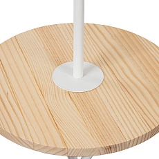 Торшер Arte Lamp Combo A2070PN-1WH 1