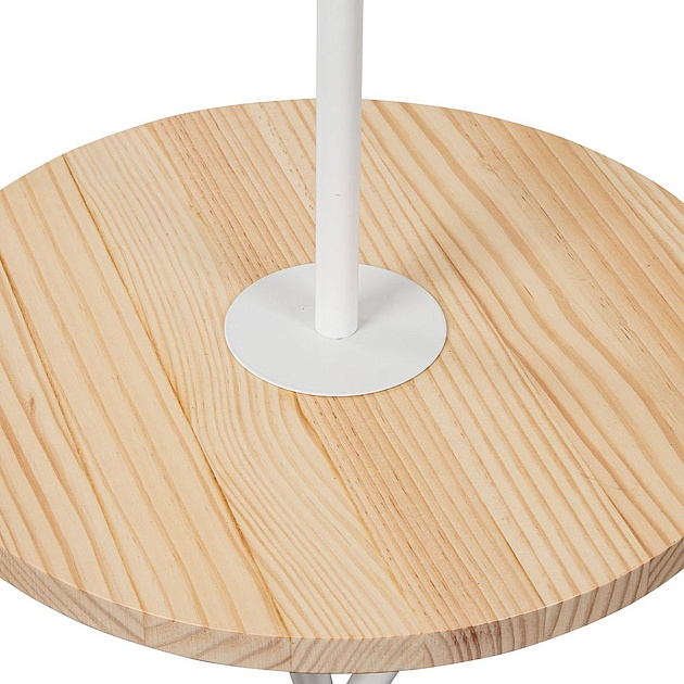 Торшер Arte Lamp Combo A2070PN-1WH изображение 2 Торшер Arte Lamp Combo A2070PN-1WH Фото № 2