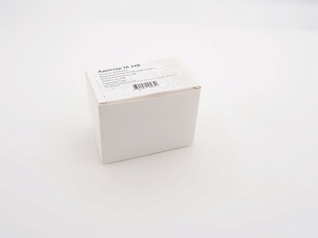 Адаптер LEDS POWER 1А 24В (24Вт) 005652 изображение 1 Адаптер LEDS POWER 1А 24В (24Вт) 005652 Фото № 1