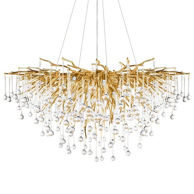 Подвесная люстра Loft IT Drops 10377/1000 Фото № 9