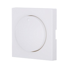 Накладка LK Studio светорегулятора с желтой световой индикацией (белый) LK80 847104-1 1