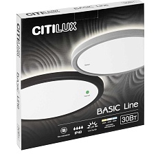 Потолочный светодиодный светильник Citilux Basic Line CL738240VL 5