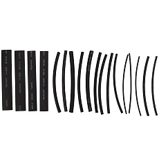 Набор термоусаживаемых трубок ТУТ нг №5 STANDARD 2:1, упаковка 18 шт. по 10 см REXANT 29-0105 2