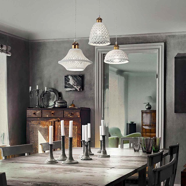 Подвесной светильник Ideal Lux Lugano SP1 D23 206806 изображение 2 Подвесной светильник Ideal Lux Lugano SP1 D23 206806 Фото № 2