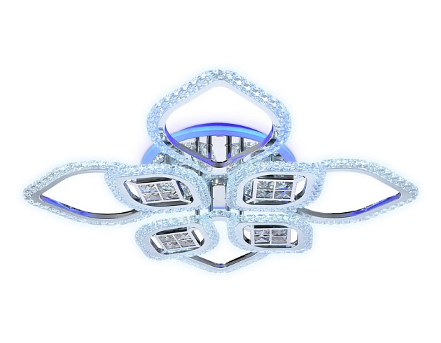 Потолочная светодиодная люстра Ambrella light Ice FA283 Фото № 4