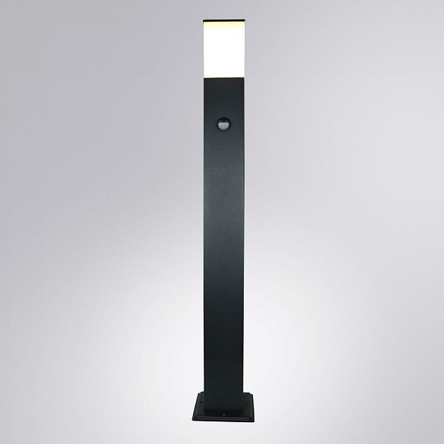 Уличный светодиодный светильник Arte Lamp Plate A3711FN-1BK изображение 4 Уличный светодиодный светильник Arte Lamp Plate A3711FN-1BK Фото № 4