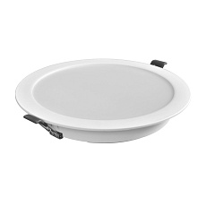 Встраиваемый светодиодный светильник Volpe ULM-Q237 18W/4000K WHITE UL-00013163 4
